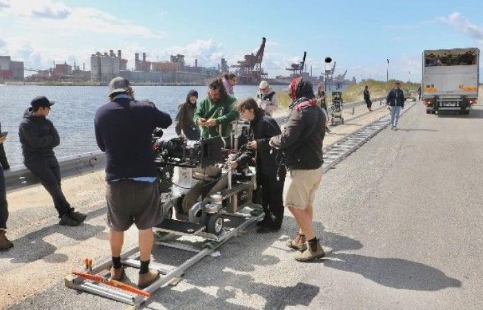 Girato a Dunkerque l’anno scorso, il film “L’Amour ouf” esce questo mercoledì.