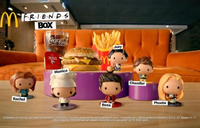 i fan della sitcom correranno da McDonald’s per questo prodotto speciale