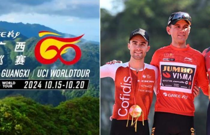 Ciclismo. Tour del Guangxi – Itinerario, profilo e preferiti… il 5° Gree-Tour del Guangxi