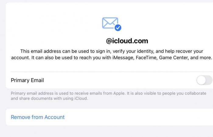 puoi goderti un comodo cambiamento su iCloud