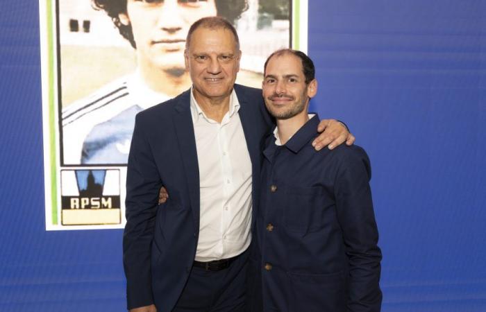 Olimpico Lione. La commovente festa d’addio di Serge Bex