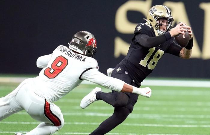 NFL: I Rookies non possono fare miracoli tra Saints e Patriots