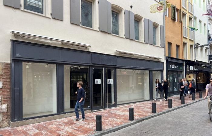 Questo negozio lascia il centro della città di Perpignan per stabilirsi in un centro commerciale