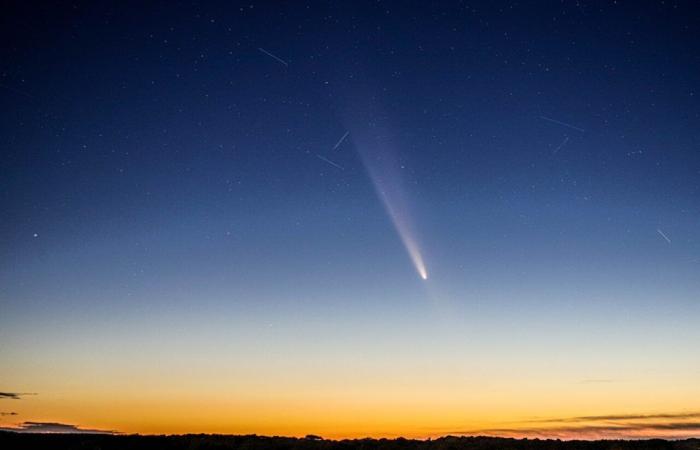 NELLE IMMAGINI. La “cometa del cielo” è passata sulla Gironda e presto ritornerà