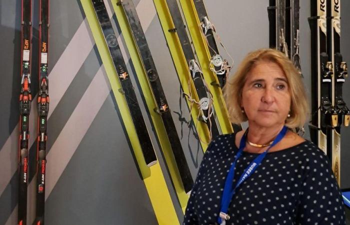 (1/5) Marie Grasse, direttrice del Museo Nazionale dello Sport di Nizza: “Ho una passione per le collezioni”