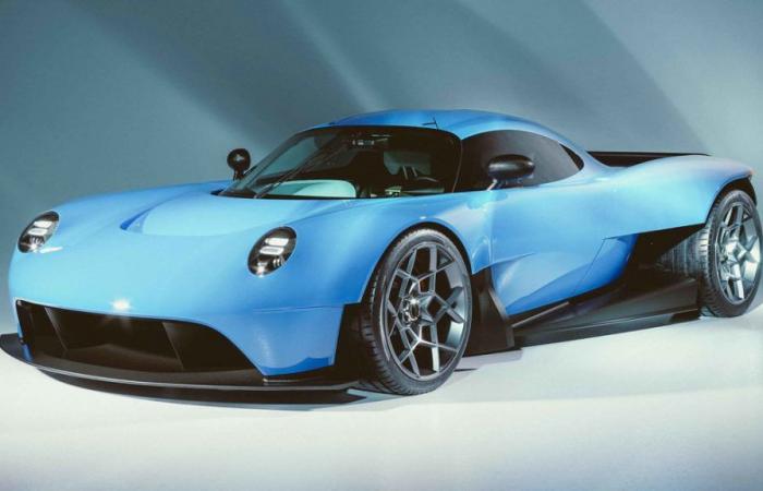 Questa nuova supercar ha un motore 6 cilindri boxer e questo…