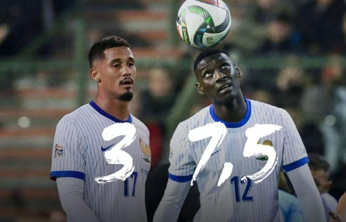 Belgio – Francia – Le note dei Blues: Il boia Randl Kolo Muani, le palle di WIlliam Saliba