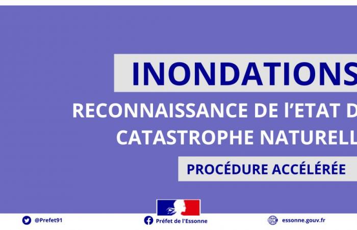 Inondazioni nell’Essonne: riconoscimento dello stato di calamità naturale – Attualità