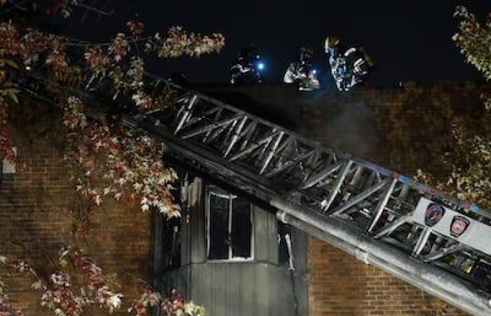 Incendio in una pensione: una ventina di persone “vulnerabili” per strada a Le Plateau-Mont-Royal