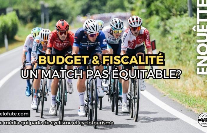 Le squadre ciclistiche francesi sono svantaggiate?