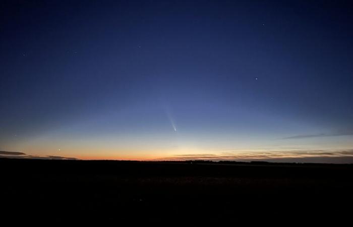 NELLE IMMAGINI. La “cometa del cielo” è passata sulla Gironda e presto ritornerà