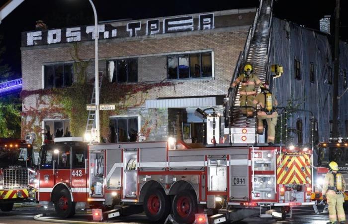 Montreal: un edificio vuoto preso di mira ancora una volta da un incendio doloso