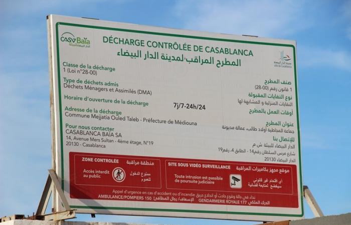 Casablanca: rilanciato il mercato della gestione delle discariche controllate