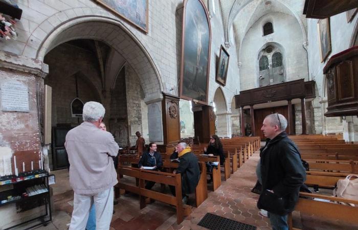 lo spettacolo Le jour du Seigneur ambienta le sue telecamere in questa chiesa della Seine-et-Marne