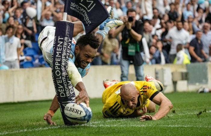 Top 14 – Bayonne – La Rochelle: non è stata valida la spettacolare meta del centro da tre quarti Sireli Maqala