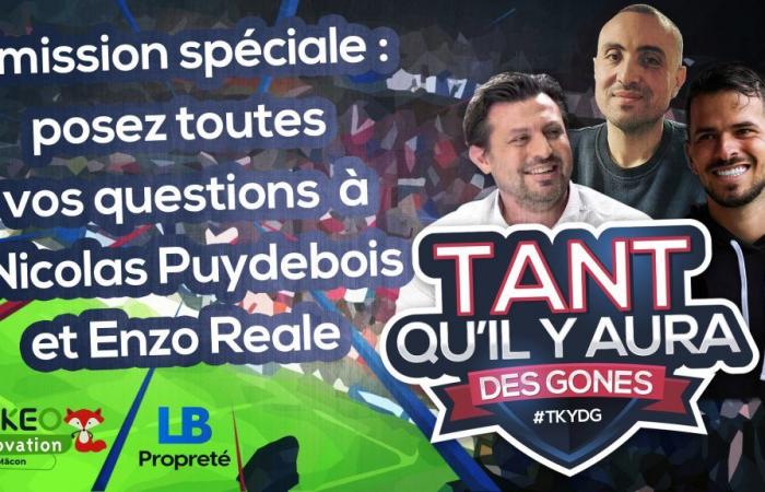 OL, Congré, Le Havre… Puydebois e Reale rispondono in diretta