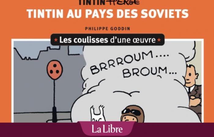 Tutto dietro le quinte delle avventure di Tintin