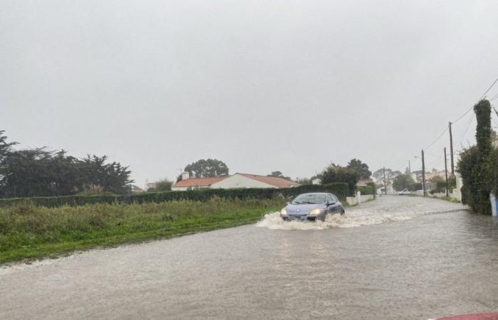 Temperature miti prima del ritorno delle inondazioni in Vandea?