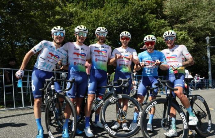 Il Team conclude la stagione 2024 in grande stile in Asia!