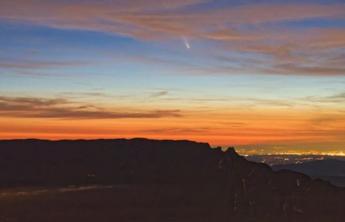 Astronomia. La “cometa del secolo” fotografata in Isère, Savoia, Drôme e Vaucluse