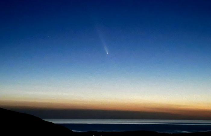 FOTO. La cometa Tsuchinshan-Atlas avvistata nel cielo della Corsica