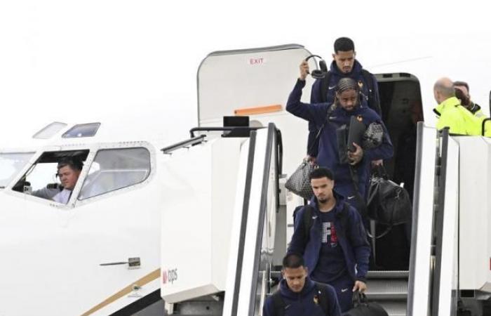 Perché la squadra francese è volata a Bruxelles prima di affrontare il Belgio