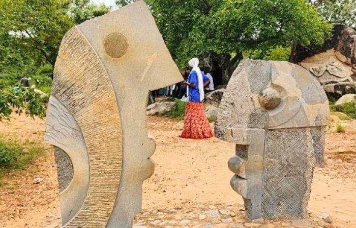 Burkina/Turismo: Alcune sculture su granito di Laongo e i loro significati