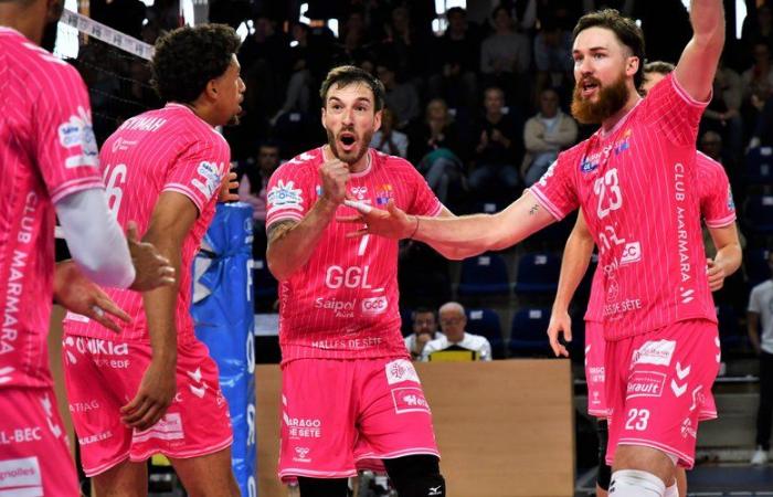 Pallavolo: Arago de Sète ha offerto la migliore reazione possibile al Nizza