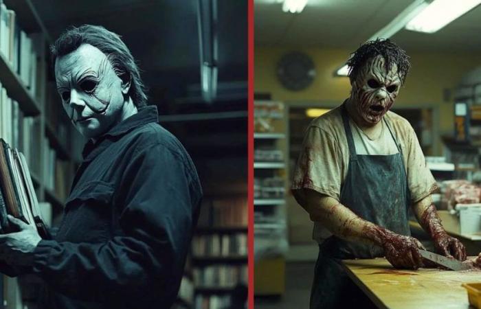 10 personaggi di film horror che svolgono lavori completamente normali