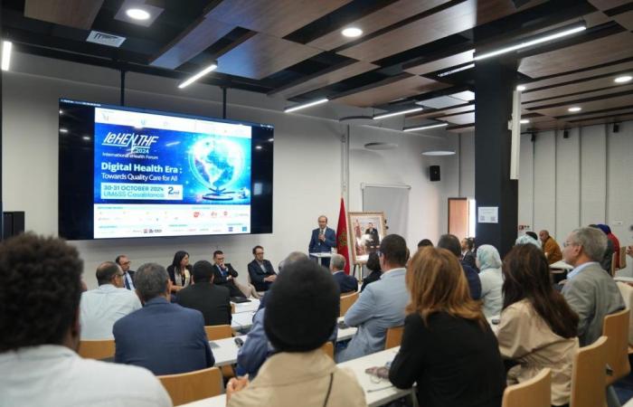 L’Università delle Scienze e della Salute Mohammed VI ospita la 2a edizione dell’International E-Health Forum