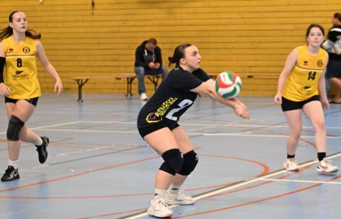 PALLAVOLO: I Séniors du Creusot vincono contro Fontaines lès Dijon, i filels M18 battuti nella Coupe de France