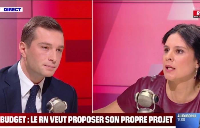 Infastidita da un’allusione di Jordan Bardella, Apolline de Malherbe perde le staffe in diretta su BFMTV (VIDEO)