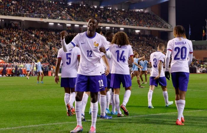 scontento del PSG, Randal Kolo Muani continua a sorridere con i Blues grazie alla sua doppietta