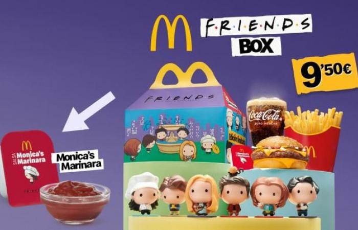 i fan della sitcom correranno da McDonald’s per questo prodotto speciale