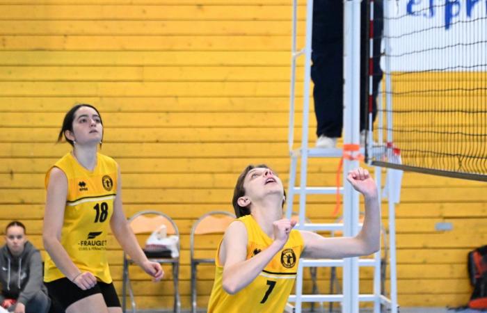 PALLAVOLO: I Séniors du Creusot vincono contro Fontaines lès Dijon, i filels M18 battuti nella Coupe de France