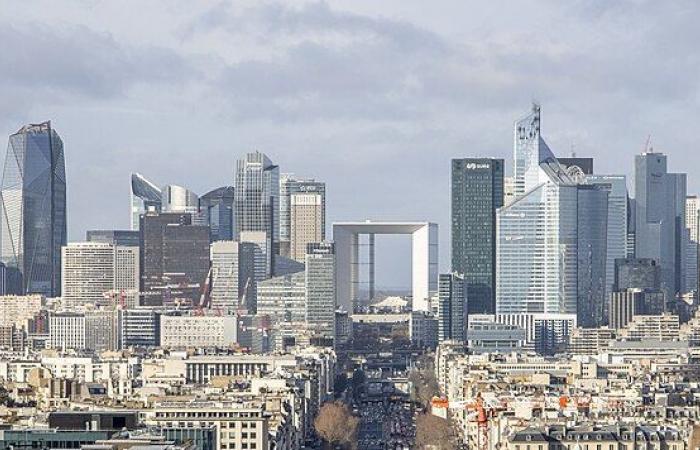 Paris La Défense permette alla natura di rivendicare i suoi diritti