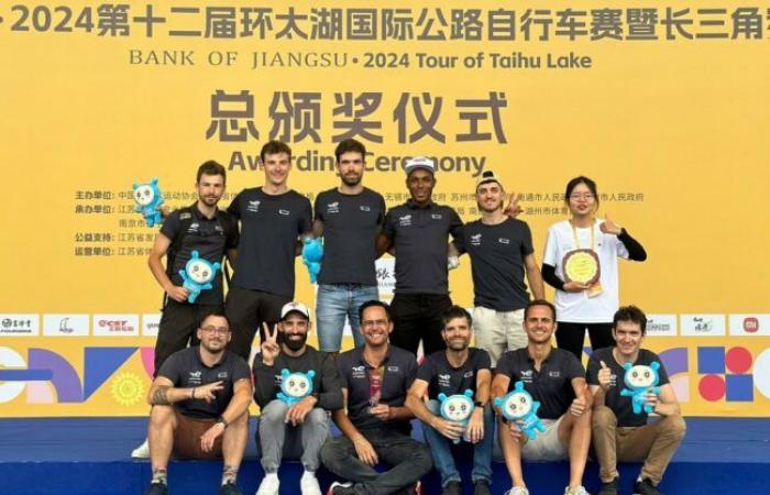 Il Team conclude la stagione 2024 in grande stile in Asia!