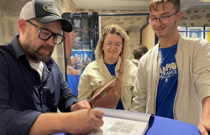 L’autore del libro sull’RCV, Légende bretonne, firmerà mercoledì 16 ottobre 2024 a Vannes