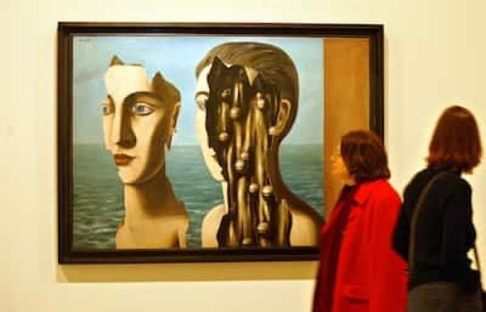 I surrealisti al Centro Pompidou