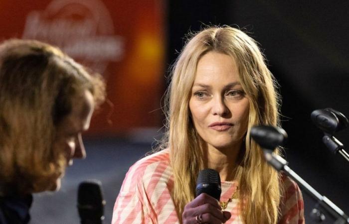 Vanessa Paradis racconta un servizio fotografico con Alain Delon e Jean-Paul Belmondo