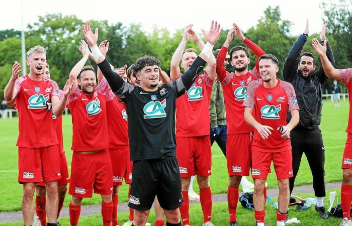 Coupe de France: cinque gol, un rigore nei minuti di recupero… Dinard (R2) elimina Lamballe (R1) dopo una partita vivace