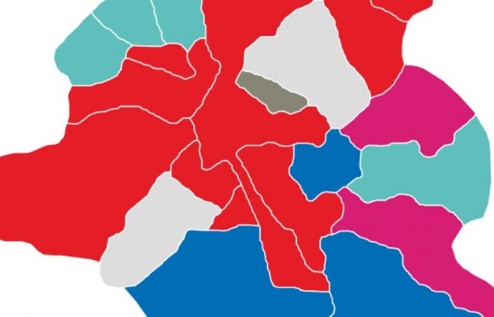 Sindaci già eletti, coalizioni, incertezze… l’aggiornamento sulla situazione a Bruxelles (mappa interattiva)