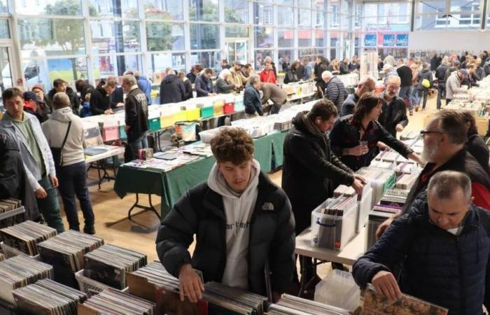 A Cherbourg-en-Cotentin, la passione per i dischi in vinile è ancora viva