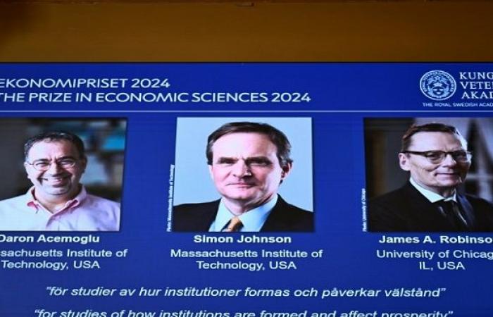 Il Premio Nobel per l’Economia 2024 a Daron Acemoglu, Simon Johnson e James A. Robinson