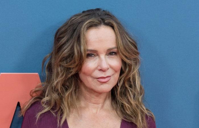 Jennifer Gray (“Dirty Dancing”) riappare per una serata sul tappeto rosso a Londra