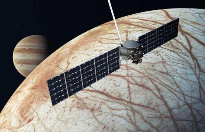 La missione Europa Clipper è decollata verso una luna di Giove alla ricerca di forme di vita – rts.ch