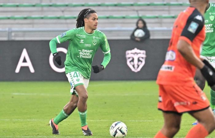 Saint-Etienne vuole rafforzare un giovane molto promettente