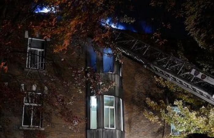 Incendio in una pensione: una ventina di persone “vulnerabili” per strada a Le Plateau-Mont-Royal