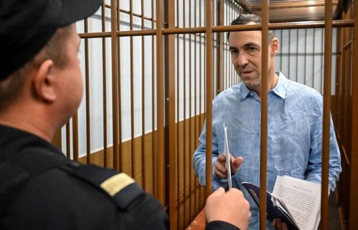 Laurent Vinatier, impiegato francese di una ONG svizzera, è stato condannato a tre anni di carcere in Russia – rts.ch