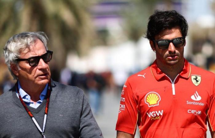 Carlos Sainz Sr evidenzia i meriti di suo figlio